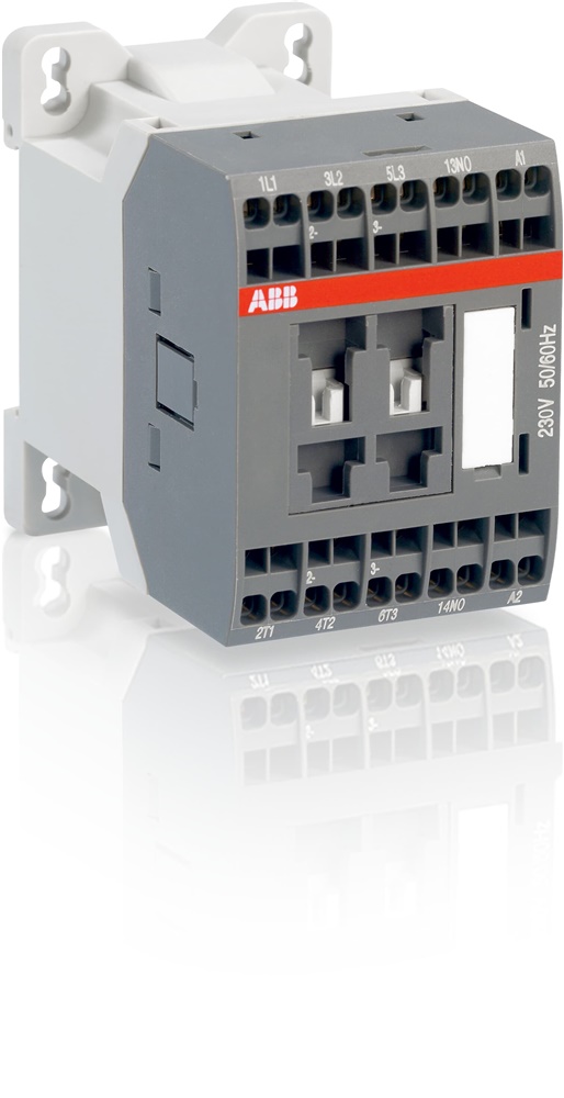 Contattore AS12-30-10S-26 3 poli 230V 50/60Hz per motori trifase e circuiti potenza