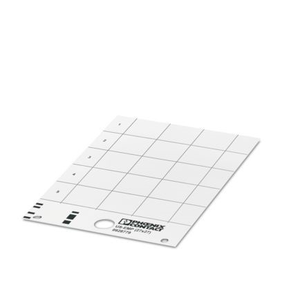 Etichetta identificativa 27x27mm unisheet Phoenix Contact