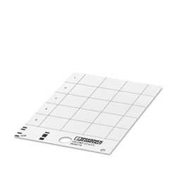 Etichetta identificativa 27x27mm unisheet Phoenix Contact