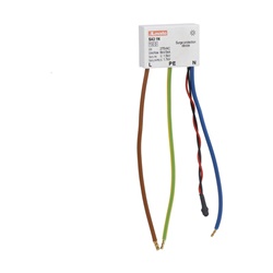 Scaricatore sovratensione mini tipo 3 1P+N segnalazione LED protezione impianti elettrici