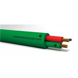 FR2DR CAVO TERMOCOPPIE 2X1,3 J FE-CUNI