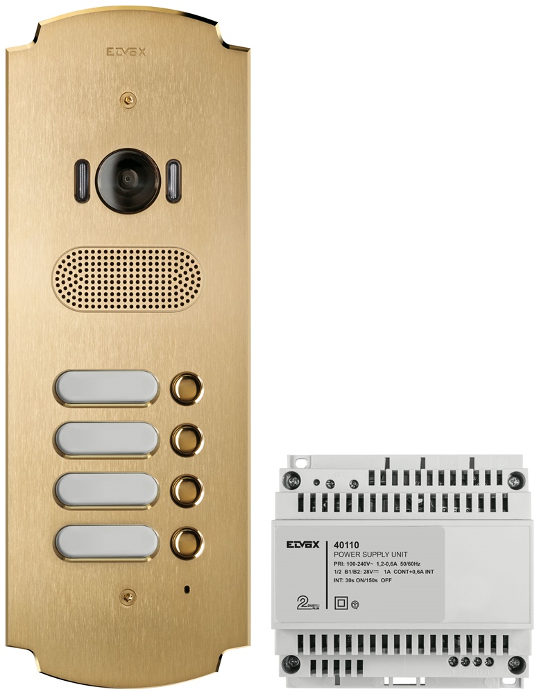 KIT PATAVIUM 2F+ A/V 4 PULSANTI OTT