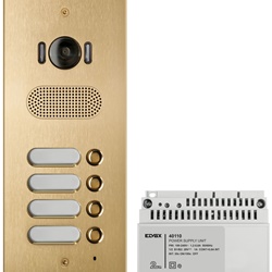 KIT PATAVIUM 2F+ A/V 4 PULSANTI OTT