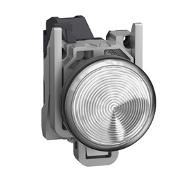 Lampada spia bianca LED 24..240V ATEX