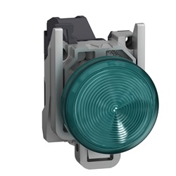 Lampada spia verde LED 24..240V ATEX