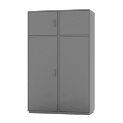 Armadio vetroresina IP55 2 vani 1840x1150x330 mm per quadri elettrici industriali