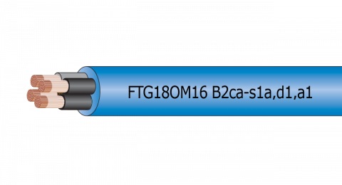 FTG18OM16 0,6/1KV 4 X 16 BLU