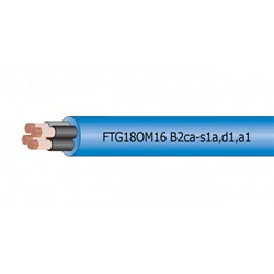 FTG18OM16 0,6/1KV 4 X 16 BLU