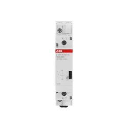 Installation relay E297-16-10/115 elettromagnetico 2 poli 18mm per controllo impianti industriali e civili