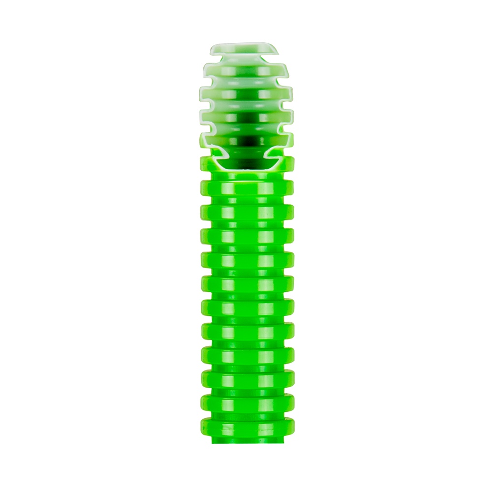 Tubo pieghevole corrugato FK 15/16 verde per posa sottotraccia protezione cavi