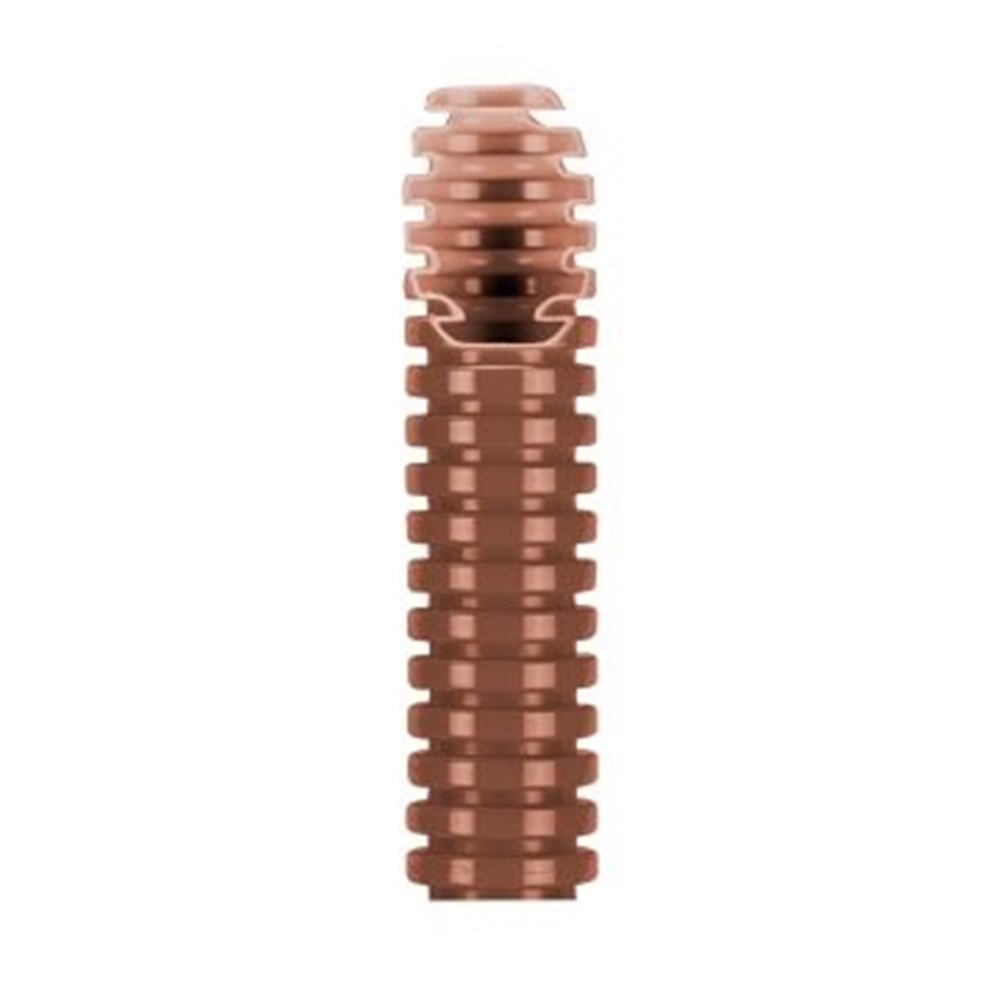 Tubo Pieghevole corrugato FK15 20 mm Marrone DX15720