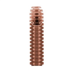Tubo Pieghevole corrugato FK15 20 mm Marrone DX15720