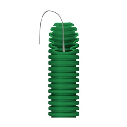 Tubo protettivo pieghevole ICTA 32 mm verde per posa sottotraccia sistema FK