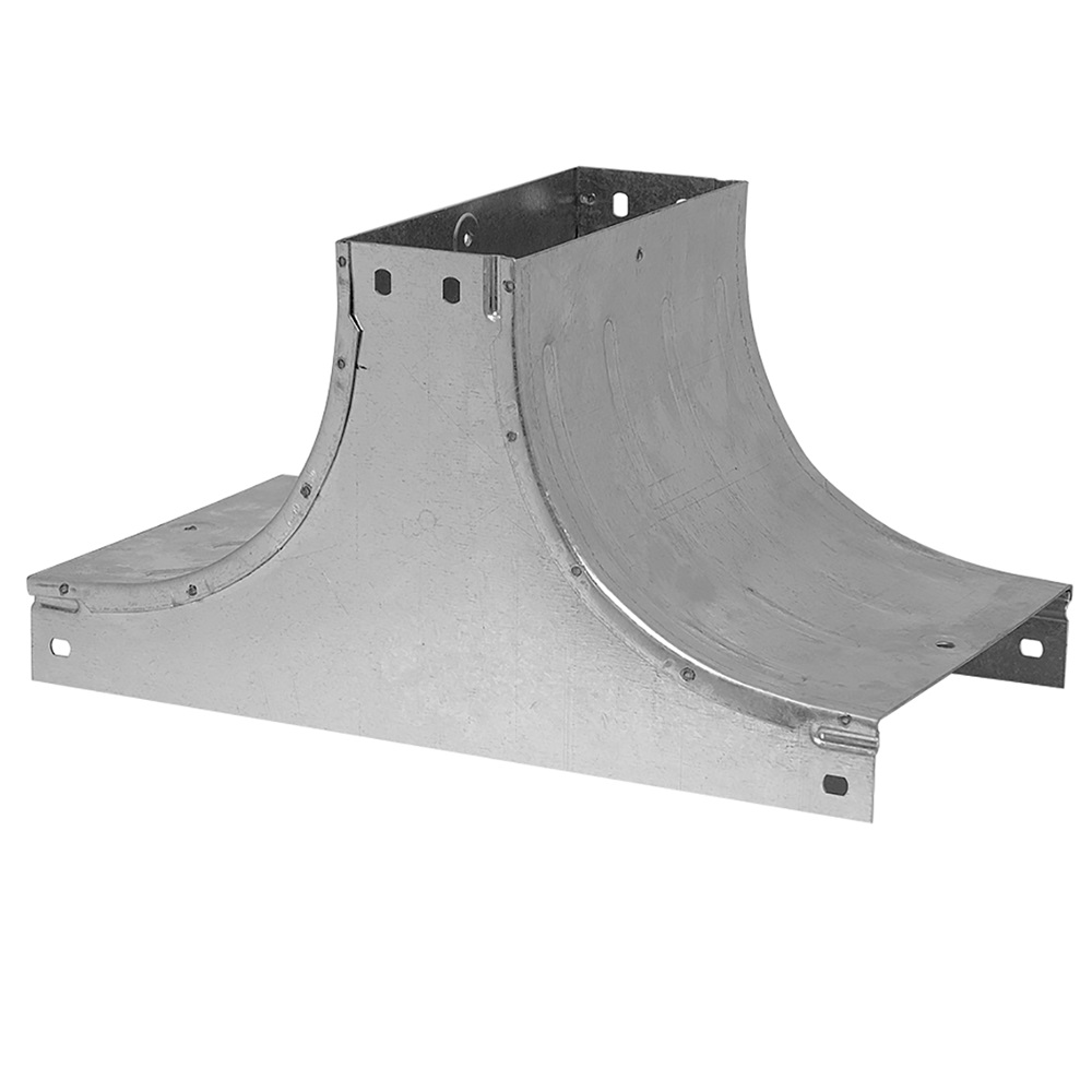 Derivatore S5 copertura 400x80 mm zincato per impianti elettrici professionali