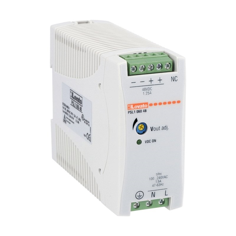 ALIMENTAT. 100-240VAC 1PH OUT 24VDC 60W