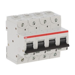 Interruttore automatico 4 poli S804S-B50 50A B-caratteristica 50kA uso residenziale commerciale industriale