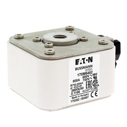 Fusibile 800A 690V Classe aR Protezione Convertitori Corrente Alternata Industriale