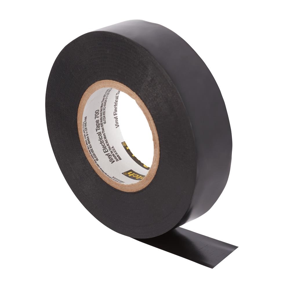 Scotch® 700 Nastro elettrico in vinile nero 19mm x 20m