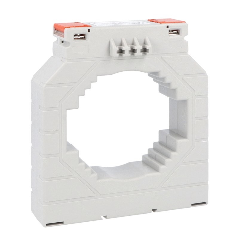 Trasformatore corrente passante 1250A 5A 86mm per barre 100x30mm 80x50mm 70x60mm