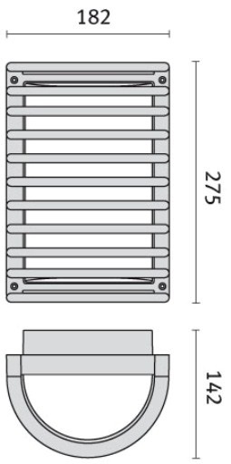 NIKKO+ 27/G LED E.S. 13,5W 4000K GR