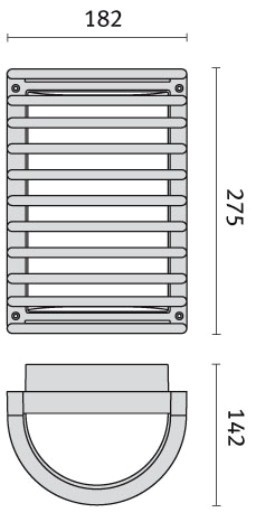 NIKKO+ 27/G LED E.S. 13,5W 4000K GR