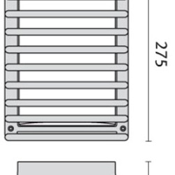NIKKO+ 27/G LED E.S. 13,5W 4000K GR