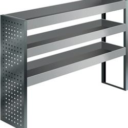 Kit standard furgone L1 1268x890x300 mm modulare montaggio rapido officina mobile economico