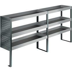Kit standard lungo modulabile per furgone officina mobile compatto economico facile montaggio