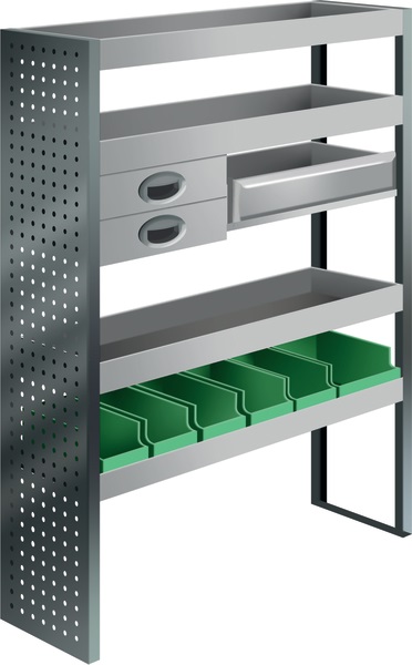 KIT FLEXIBLE FOURGON 1268X1505X470