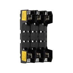 FUSE BLOCK, CLASS R, 600V 30A, 3 PO