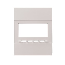 FRONT COMPAT NOW 4 TASTI 3VCC BIANC