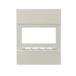 FRONT COMPAT NOW 4 TASTI 230V SABBI
