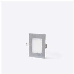 DOWNLIGHT ULTRASOTTILE LED 9W QUAD.