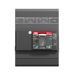 Interruttore automatico modulare 4 poli 160A frontale per impianti residenziali e industriali