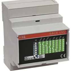 UVD T1-T6 XT1-XT4 ritardo elettronico 24-30V AC/DC montaggio guida DIN