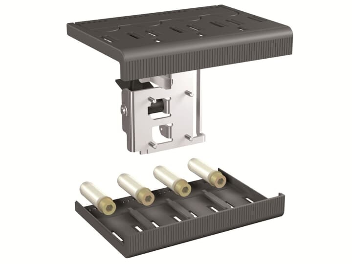 Kit portafusibili 4 poli XT4 per interruttori modulari