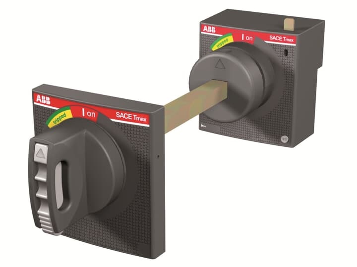 Base comando regolabile rotante RHE B XT1-XT3 per interruttori Tmax