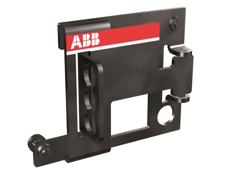Dispositivo blocco sicurezza ABB Tmax XT2 XT4 apertura lucchetti manutenzione industriale