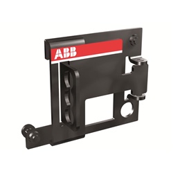 Dispositivo blocco sicurezza ABB Tmax XT2 XT4 apertura lucchetti manutenzione industriale