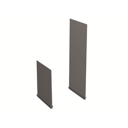 Barriere divisorie isolanti 100mm 6pz per moduli XT1-XT3 4 poli