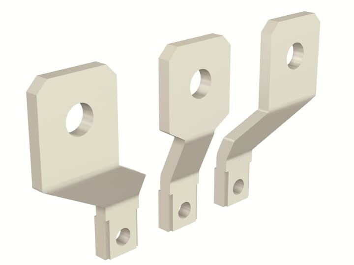 Kit accessori 6pz terminali estesi per interruttori Tmax XT1