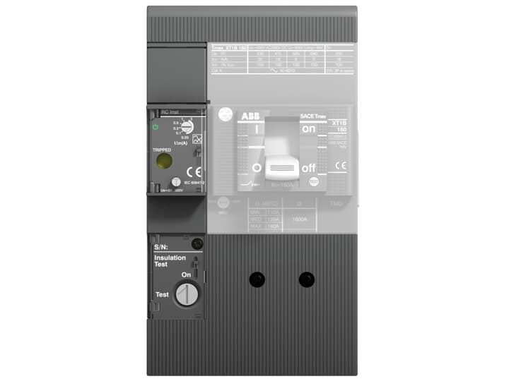 RC alta tensione 85-690V AC 3 poli fisso serie XT1