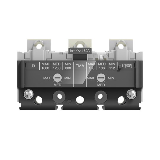Interruttore magnetotermico 3 poli 63-630A Tmax XT2 industriale
