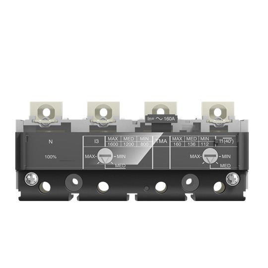 Interruttore termomagnetico 4 poli Tmax XT2 80-800A industriale