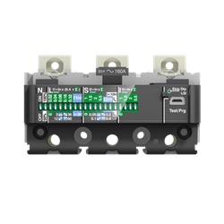 Dispositivo protezione elettrica EKIP DIP LS/I 160A 3 poli per impianti industriali e civili