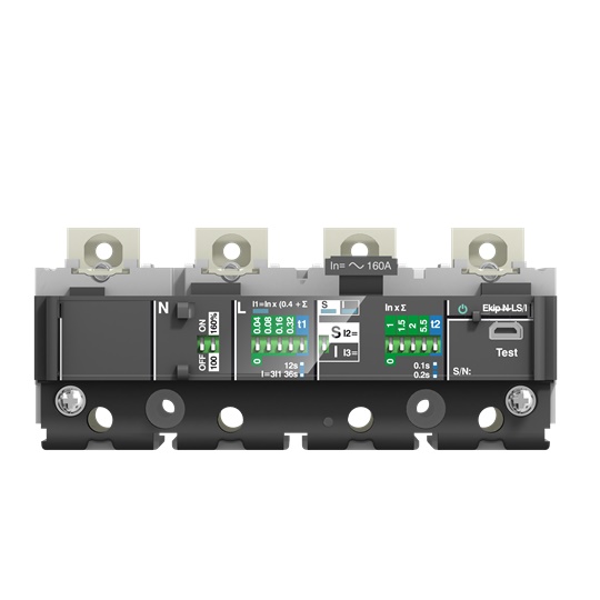 Modulo protezione EKIP C DIP LSI 160A 4 poli per interruttori Tmax XT2 industriale e civile