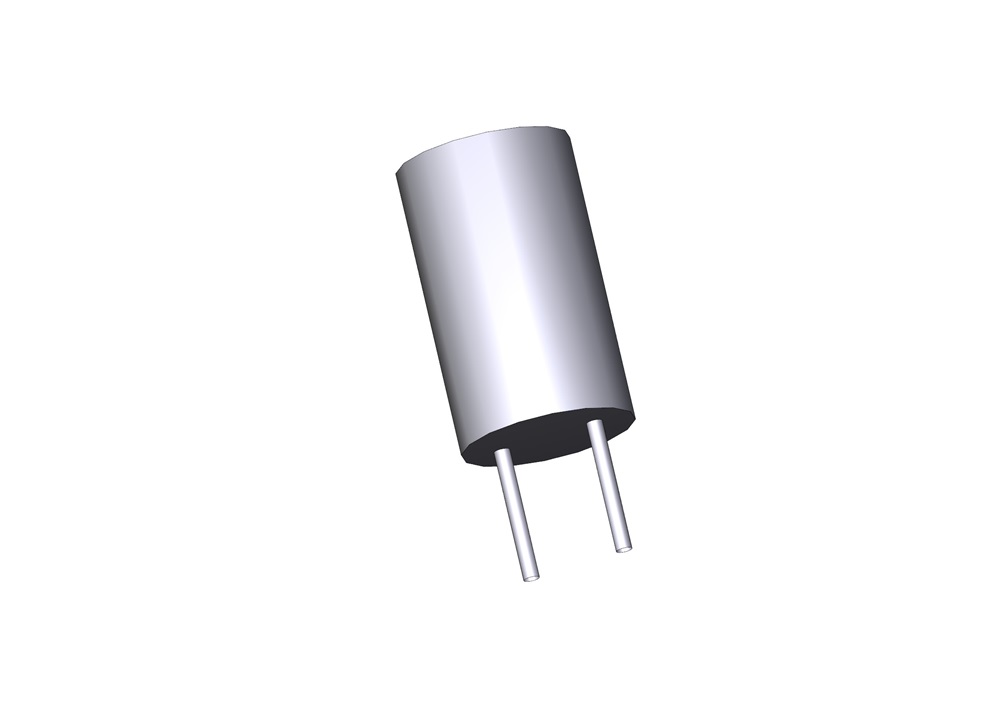 CONDENSATORE  F 8 CON CAVI