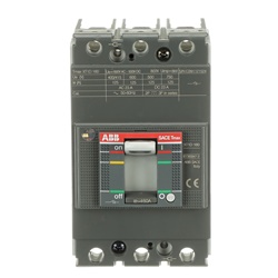Interruttore automatico tripolare 160A XT1D protezione impianti industriali e civili