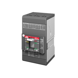 Interruttore automatico modulare tripolare 160A termomagnetico TMD 160-1600A per impianti industriali e civili
