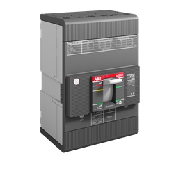Interruttore automatico modulare tripolare 125A 250V con rilascio termomagnetico per impianti residenziali e industriali